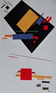 Composição suprematista, 1915